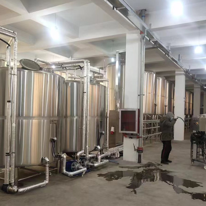 鄂城精酿啤酒设备